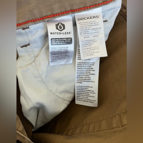 Dockers Men's Brown Straight Jeans - Picture 7 of 10